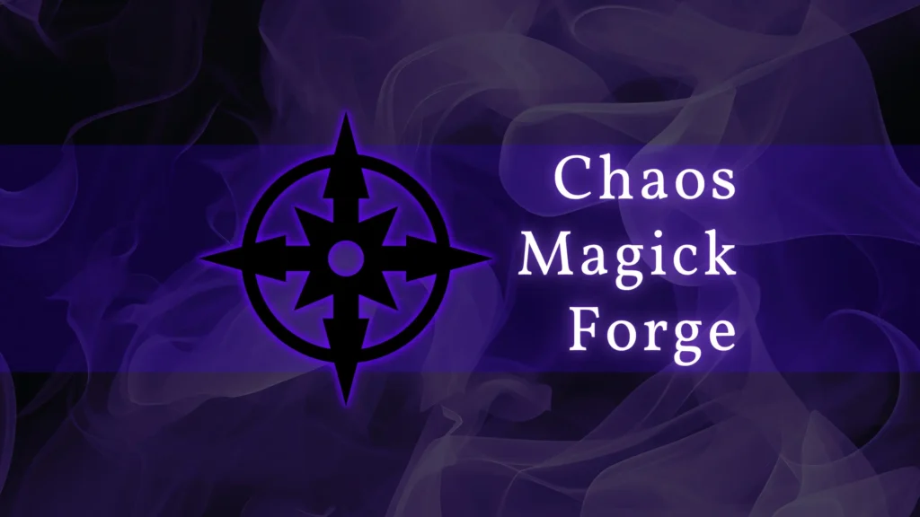 Chaos magick forge banner