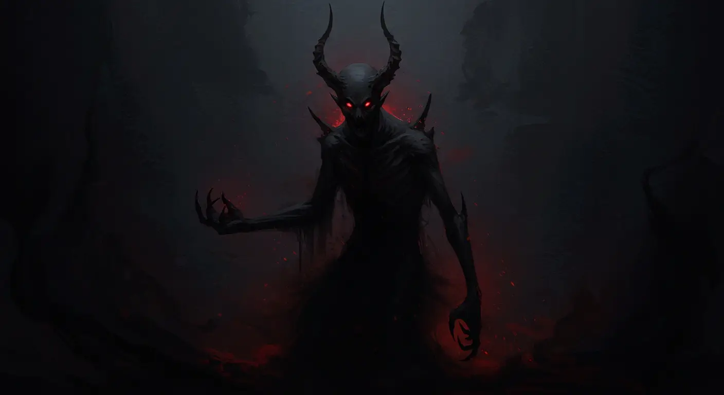 Demonic entity evoked using Chaos Magick techniques