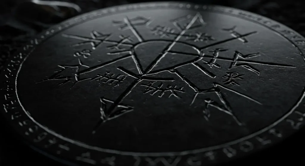 Magickal sigil (occult glyph)