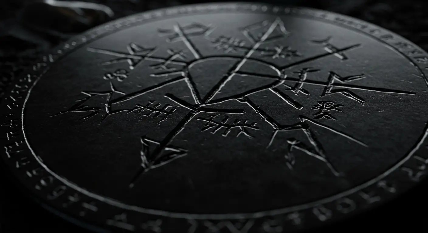 Magickal sigil (occult glyph)