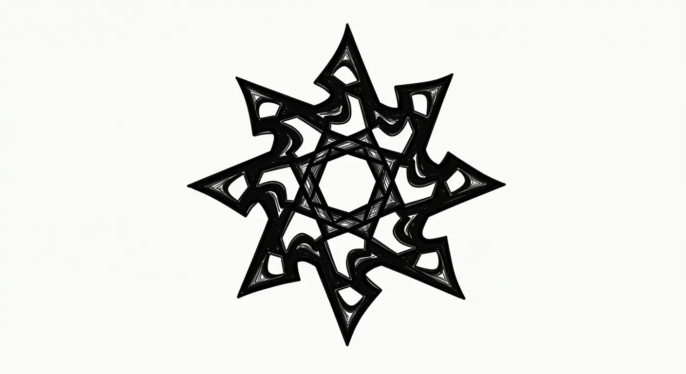 Chaos magick star