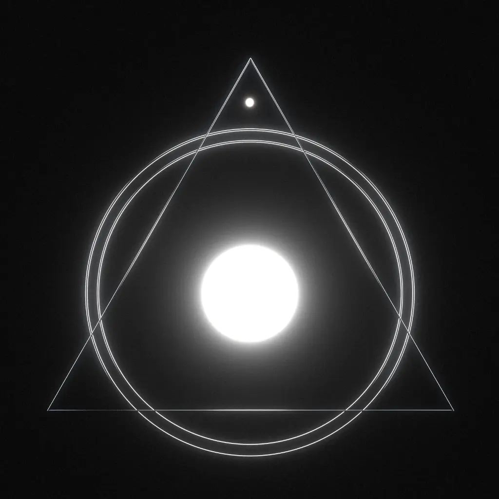 Occult symbol representing hidden knowledge