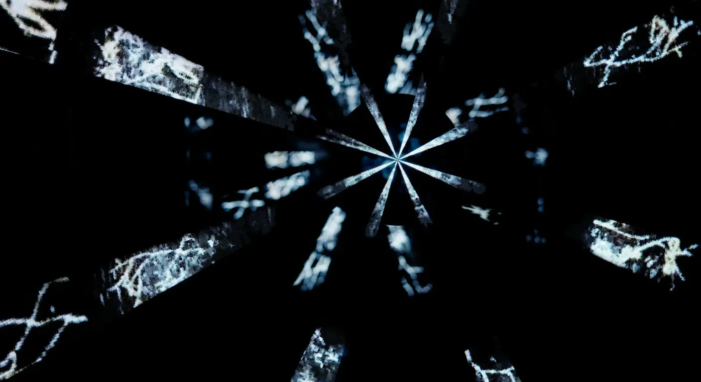 Psychedelic fractals seen after ingesting psychedelic plants and experiencing chemognosis