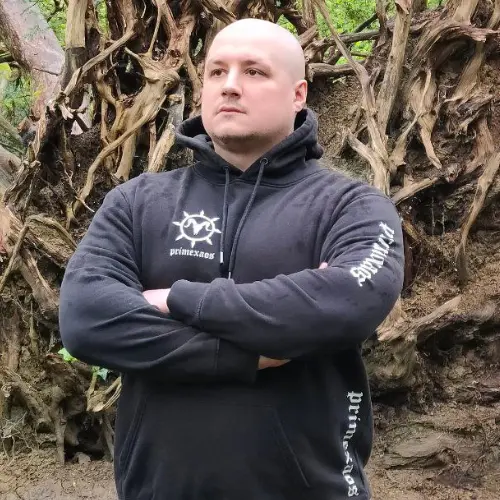 Daniel Domaradzki - the founder of Chaos Magick Forge