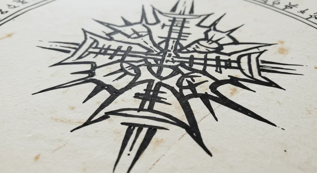 Hypersigil - a magickal sigil consisting of multiple other sigils