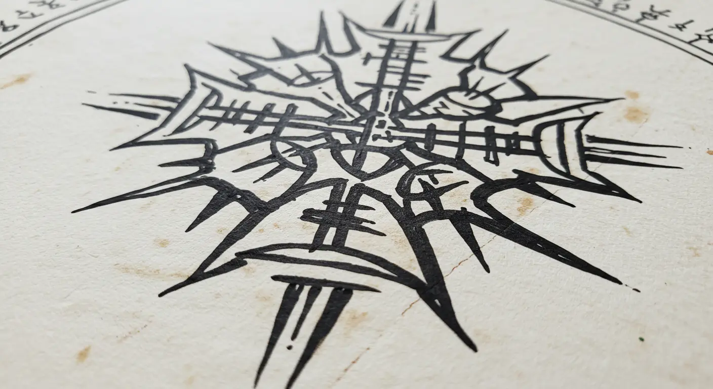 Hypersigil - a magickal sigil consisting of multiple other sigils