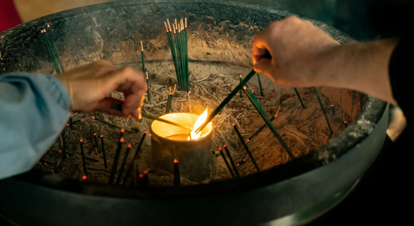 Magickal devocation - a cleansing banishment rite