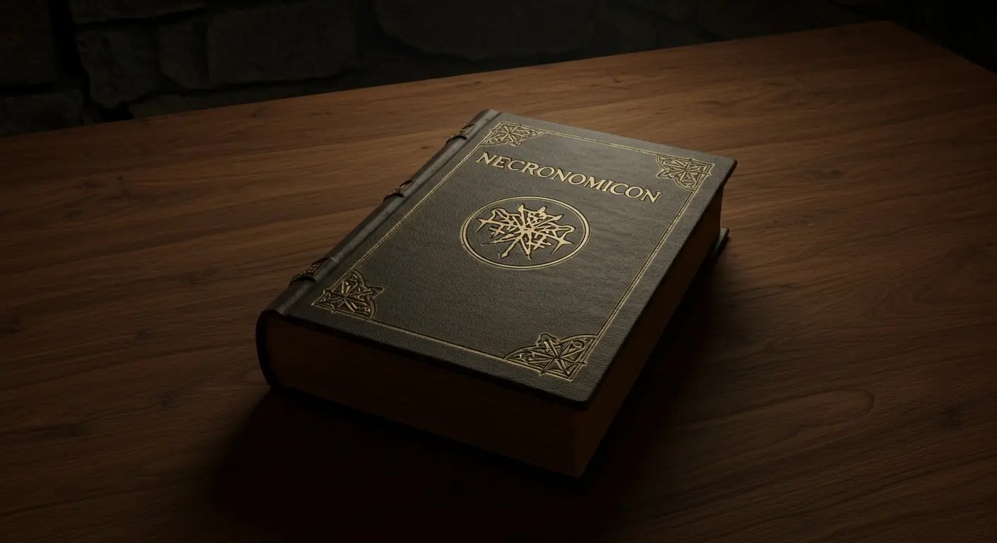 The Necronomicon book