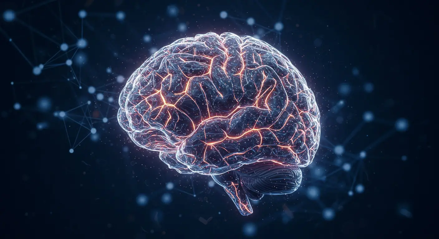 3D brain model - a symbol of neuromancy