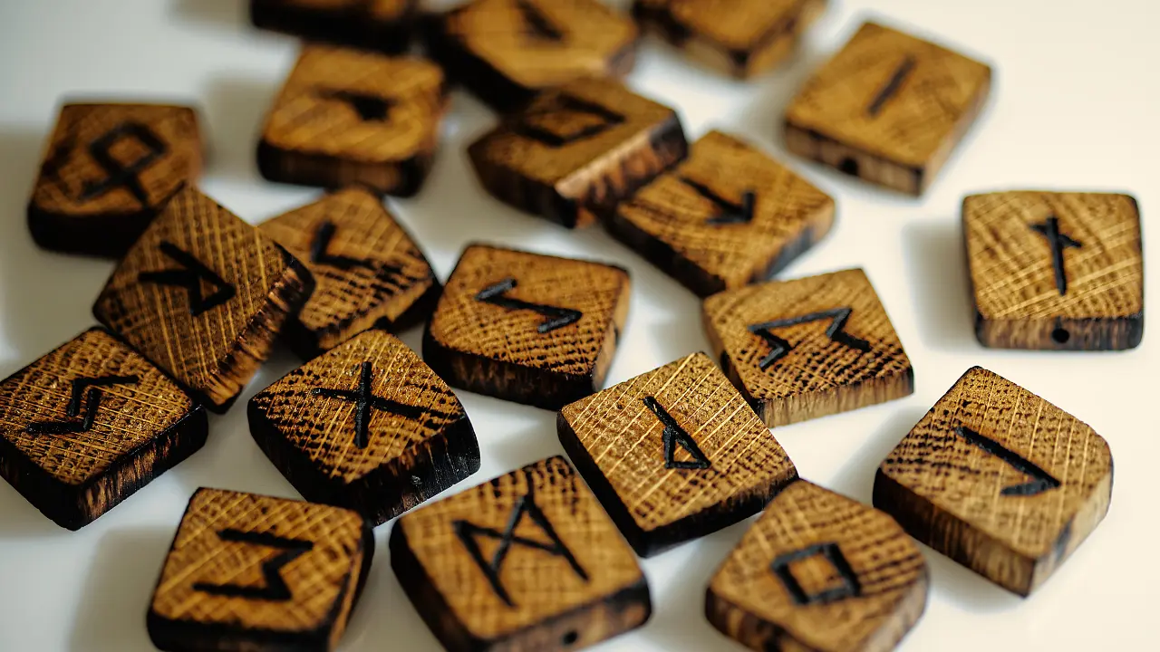 A set of magickal runes used for Runic Magick