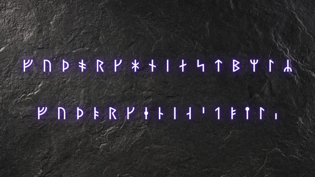 Younger futhark runesets - long-branch and short-twig variants