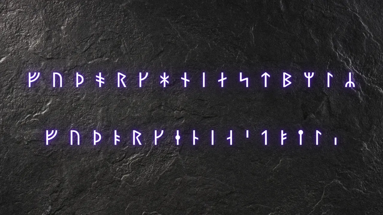 Younger futhark runesets - long-branch and short-twig variants