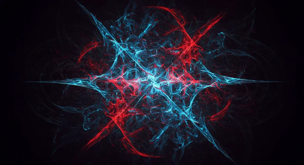 A spark of pure creative chaos