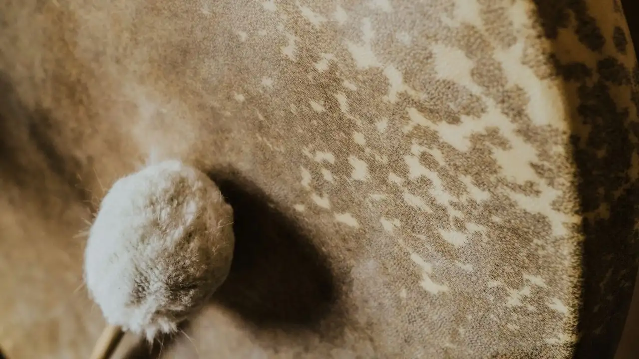 Shamanic drum