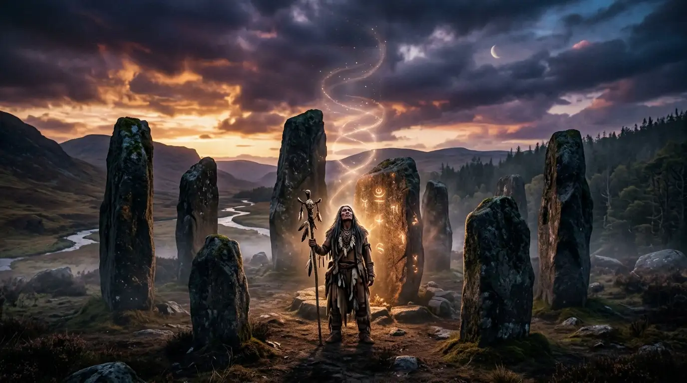 Shamanic initiation