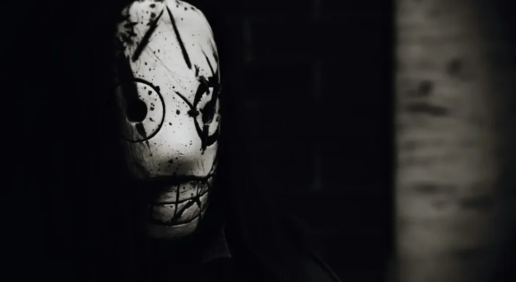 Demon Choronzon presented as the Jungian shadow