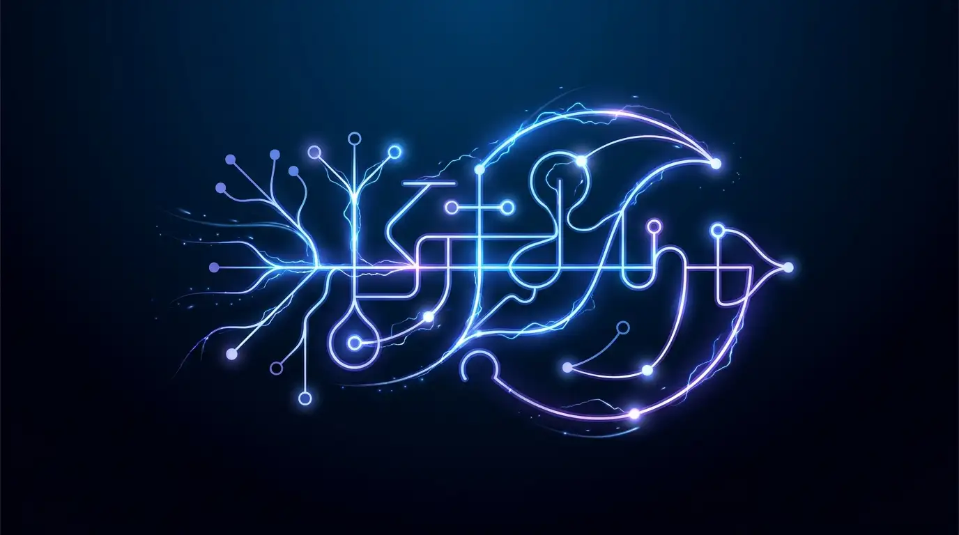A self-acting sigil presented as a neural impulse/program